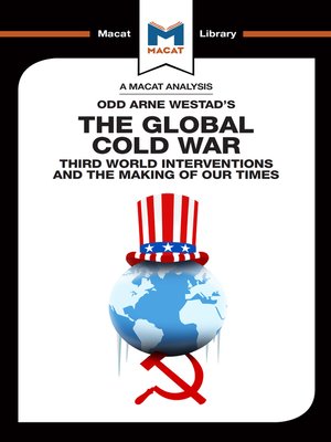 cover image of An Analysis of Odd Arne Westad's the Global Cold War